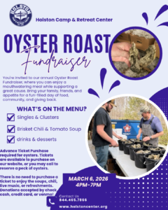 2027 Oyster Roast Fundraiser